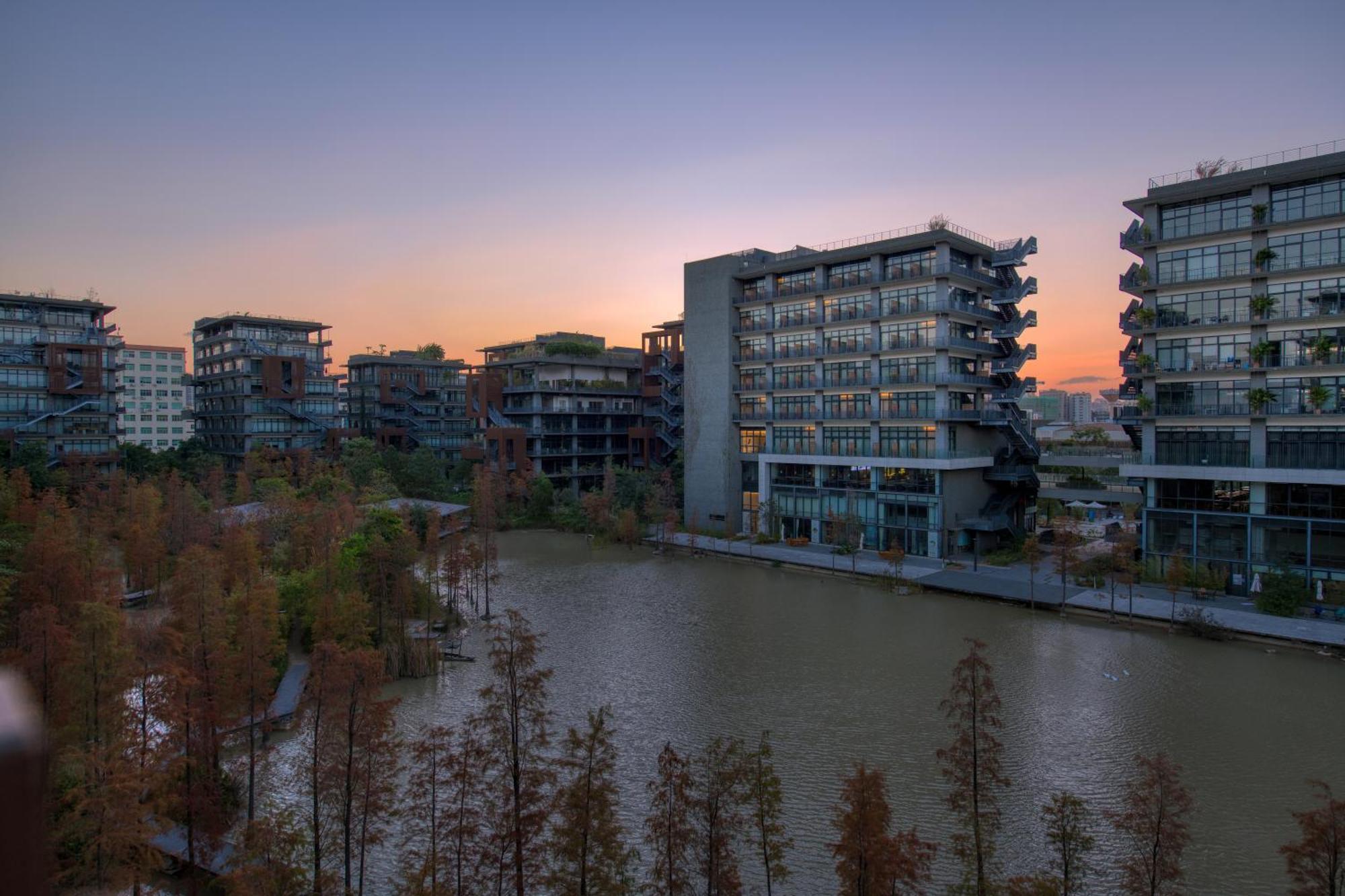 Taihua Wutong Hotel Šen-čen Exteriér fotografie