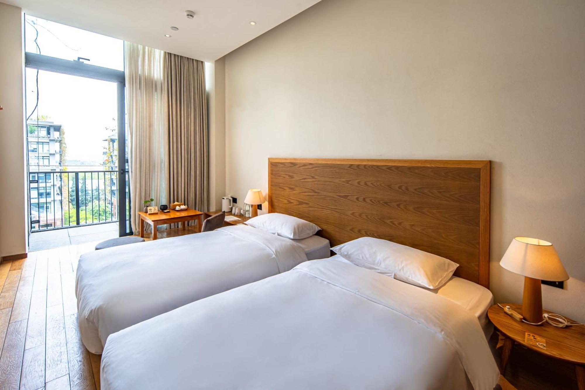 Taihua Wutong Hotel Šen-čen Exteriér fotografie