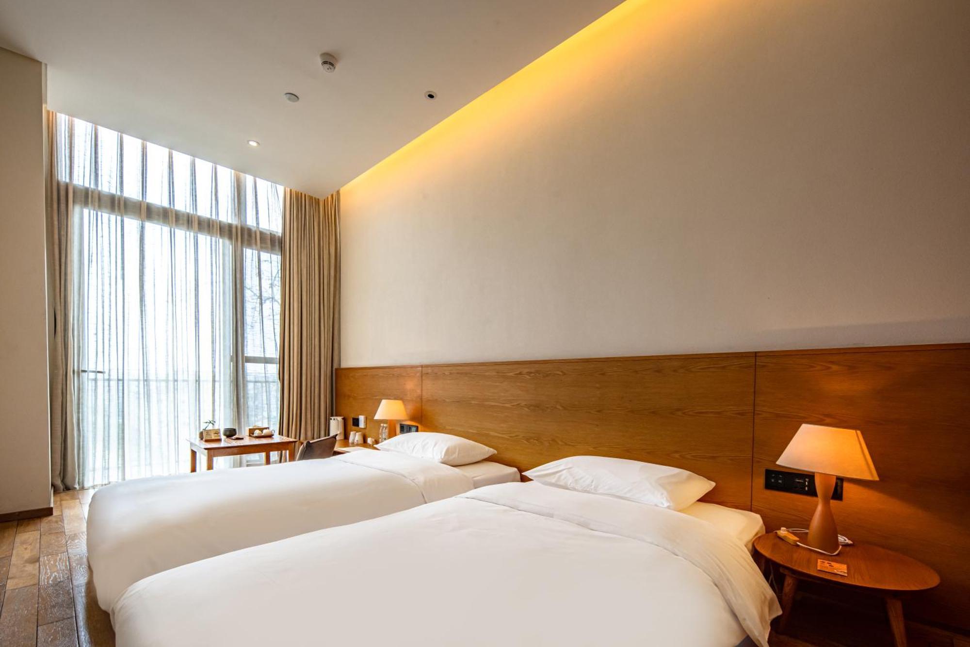 Taihua Wutong Hotel Šen-čen Exteriér fotografie