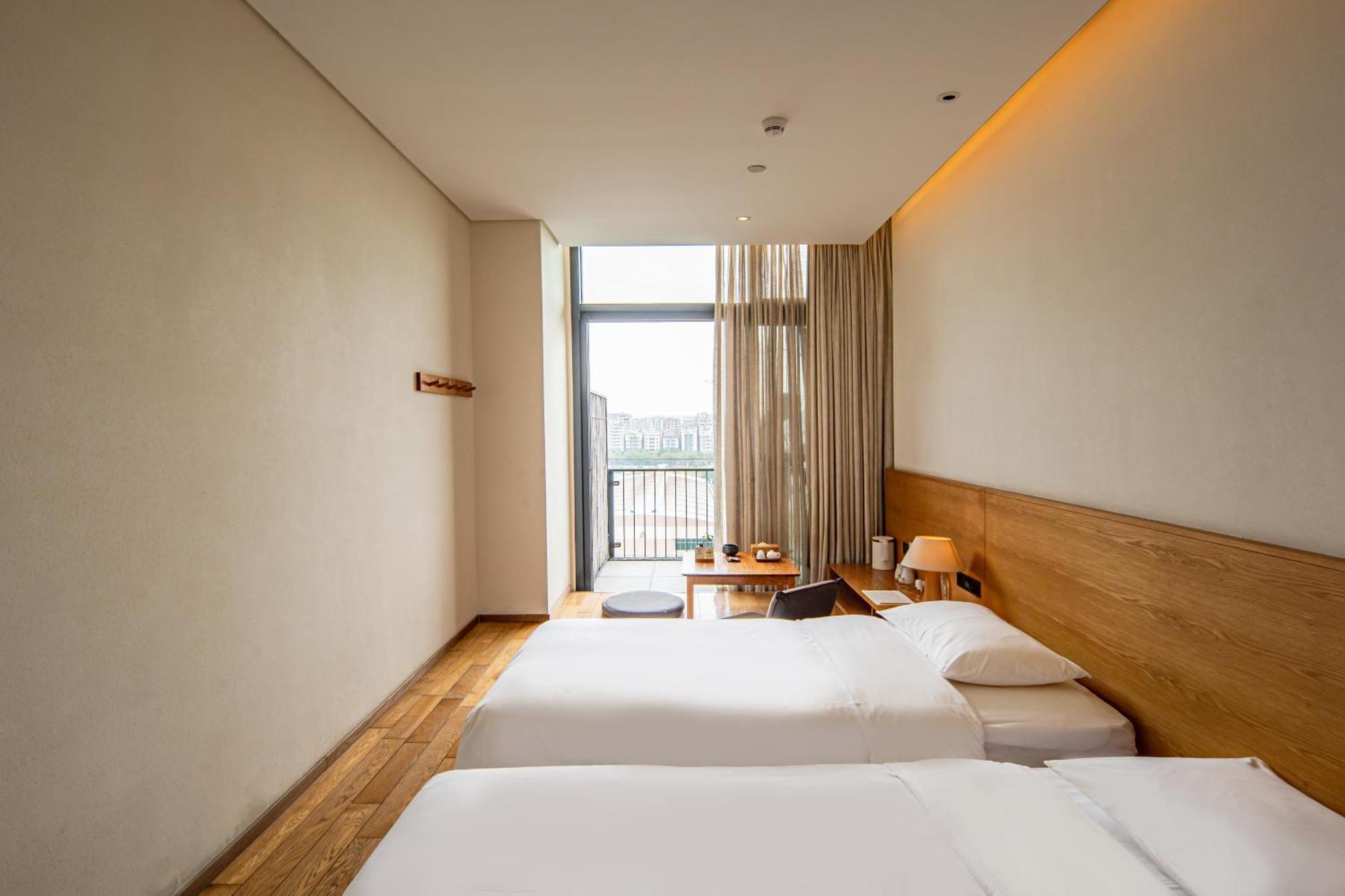 Taihua Wutong Hotel Šen-čen Exteriér fotografie